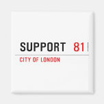 Support   Magnets (more shapes)