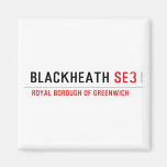 blackheath  Magnets (more shapes)