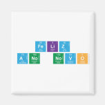 Feliz 
 ano novo  Magnets (more shapes)
