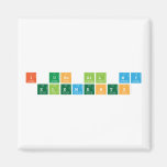 I use all my 
   elements  Magnets (more shapes)
