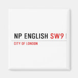 NP English  Magnets (more shapes)