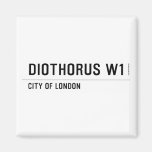 diothorus  Magnets (more shapes)