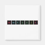 REACTOPIA  Magnets (more shapes)