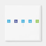 au mg cu ag pb
   Magnets (more shapes)