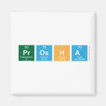 Prosha  Magnets (more shapes)