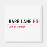 Barr Lane  Magnets (more shapes)
