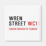 Wren  Street  Magnets (more shapes)