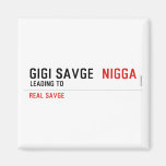 GiGi savge   Magnets (more shapes)