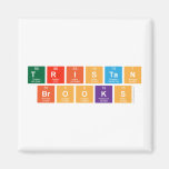 Tristan
 Brooks  Magnets (more shapes)