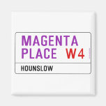 Magenta Place   Magnets (more shapes)