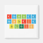 ROSALINDA
 RENTERIA
 SILERIO  Magnets (more shapes)