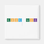 good luck
   Magnets (more shapes)