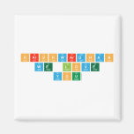 HARSHWARDHAN
 WE LOVE 
 YOU  Magnets (more shapes)