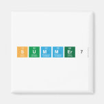 Summer7  Magnets (more shapes)
