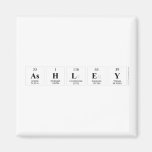 ASHLEY  Magnets (more shapes)