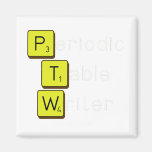 Periodic
 Table
 Writer  Magnets (more shapes)