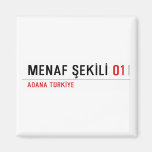 menaf Şekİlİ  Magnets (more shapes)