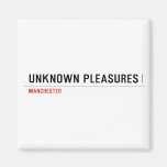 unKNOWN PLEASURES  Magnets (more shapes)