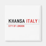 khansa  Magnets (more shapes)