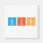 Iris  Magnets (more shapes)