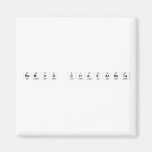 Ramiro Chazarreta   Magnets (more shapes)