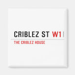 Criblez st  Magnets (more shapes)