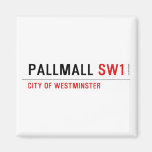 pallmall  Magnets (more shapes)