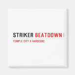 STRIKER  Magnets (more shapes)