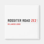 ROSSITER ROAD  Magnets (more shapes)
