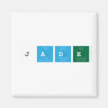Jade  Magnets (more shapes)