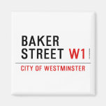 Baker Street  Magnets (more shapes)
