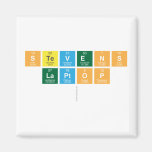 Stevens
 Laptop
   Magnets (more shapes)