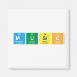 Music   Magnets (more shapes)