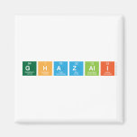 GHAZALI  Magnets (more shapes)