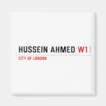 Hussein ahmed  Magnets (more shapes)