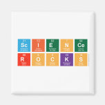 SCIENCE
 ROCKS  Magnets (more shapes)