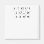 Harley
 Faith
 Koerth
 
 
 
 
   Magnets (more shapes)