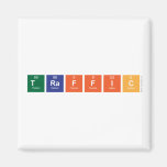 Traffic  Magnets (more shapes)