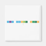 FELIZ CUMPLE HUGO
   Magnets (more shapes)