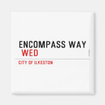 ENCOMPASS WAY   Magnets (more shapes)