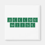 Alexander 
 Amistad  Magnets (more shapes)
