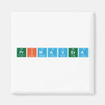 primavera  Magnets (more shapes)