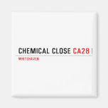 Chemical Close  Magnets (more shapes)