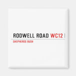 Rodwell road  Magnets (more shapes)