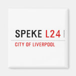 Speke  Magnets (more shapes)