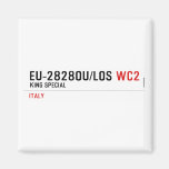 EU-2828OU/LOS  Magnets (more shapes)
