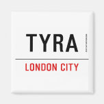 Tyra  Magnets (more shapes)