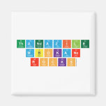 Thandazile
 Mbokane
 Rocks  Magnets (more shapes)