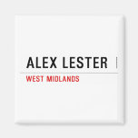 Alex Lester  Magnets (more shapes)
