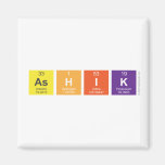 AsHIK  Magnets (more shapes)